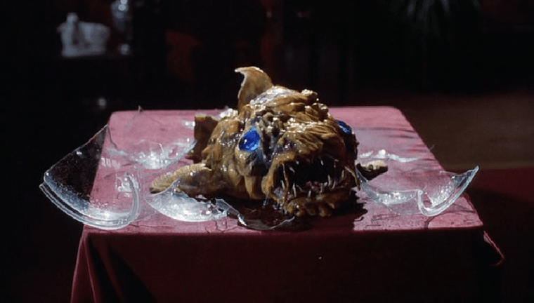 This is an evil mutated goldfish. I don't know why, it just is. Get off my back