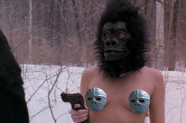 Come on missus, get your bloody kit on