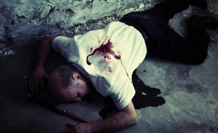 Just like this guy did! Hope that comes out in the wash