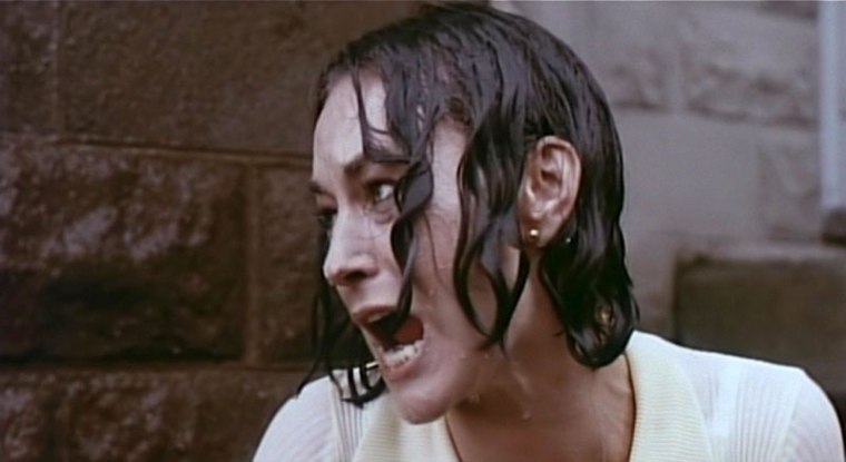 "I knew I shouldn't have swapped that fucking mirror. My hair's a mess now"