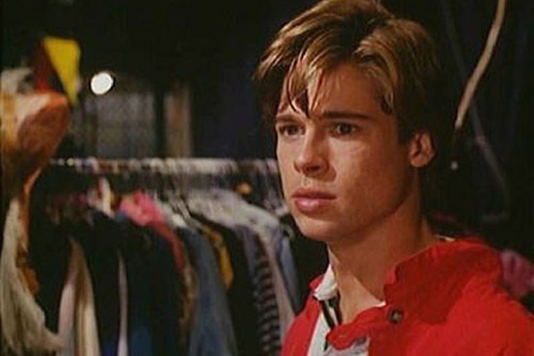 Brad Pitt in Cutting Class