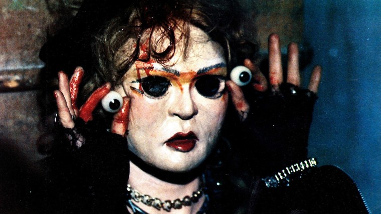 This is the closest the film comes to imitating the image on the poster