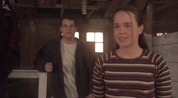 Ellen Page in Ghost Cat