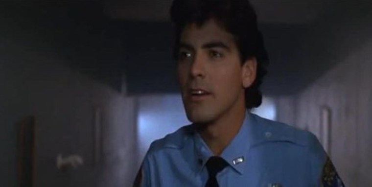 George Clooney in Return To Horror High