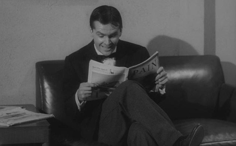 Jack Nicholson in The Little Shop Of Horrors