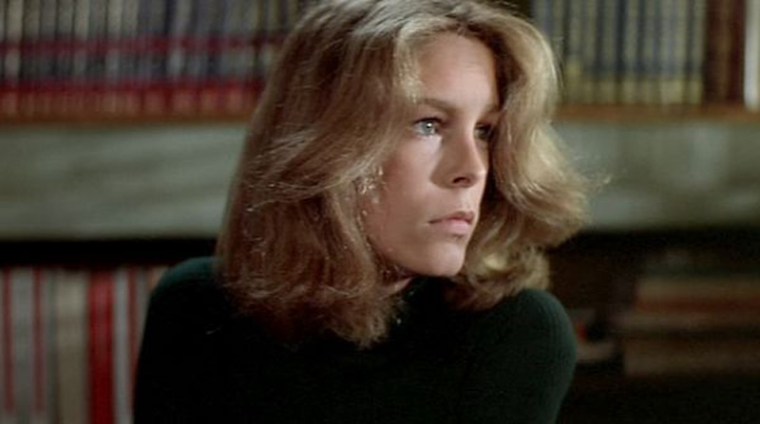Jamie Lee Curtis in Halloween