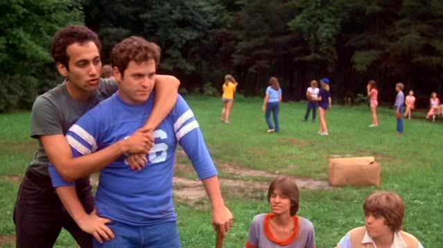 Jason Alexander in The Burning