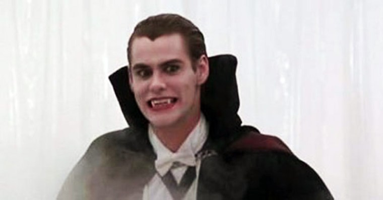 Jim Carrey in Once Bitten