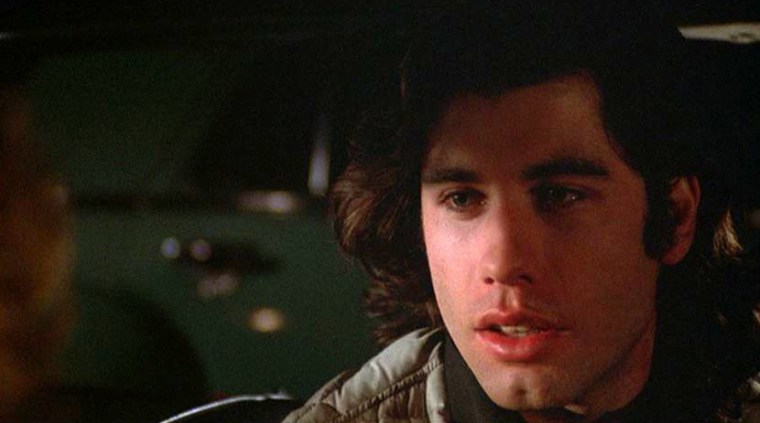 John Travolta in Carrie