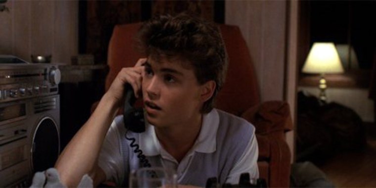 Johnny Depp in A Nightmare On Elm Street