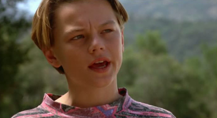 Leonardo Di Caprio in Critters 3