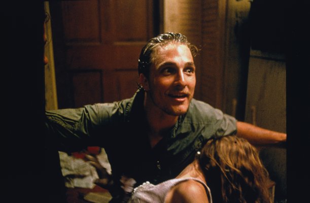 Matthew McConaughey in Texas Chainsaw Massacre