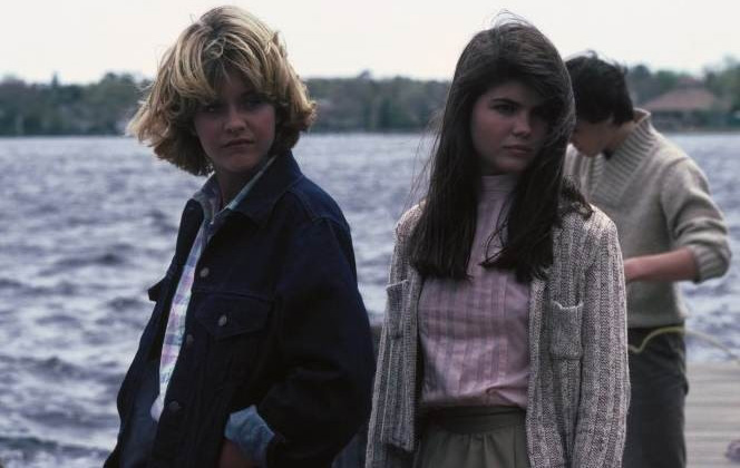 Meg Ryan in Amityville 3D