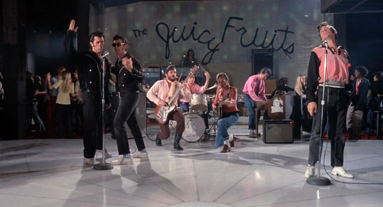 These are the Juicy Fruits. Dig their fresh beasts, daddio. Or something