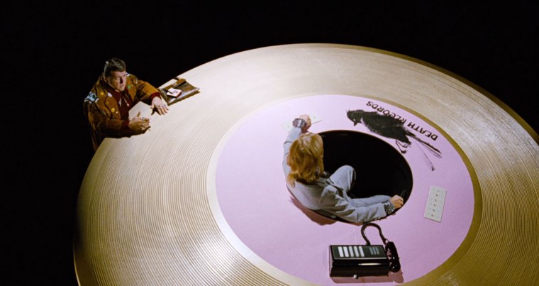 "I take your point, Steve. I'll put it on the record. Anything else you want to put on the table? By which I also mean the record"