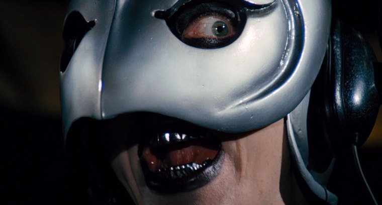 The Phantom couldn't believe it when the chap in the cubicle next to him started whistling