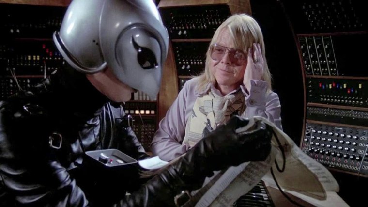 He actually gets Winslow to sign the contract in blood. As if that's above board