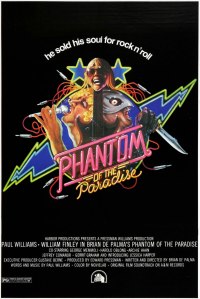 Phantom Of The Paradise poster