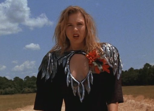 Renee Zellweger in Texas Chainsaw Massacre