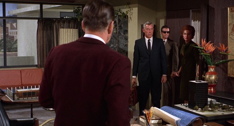 "I know you like to be unfashionably early George, but the party doesn't start until three months from now"