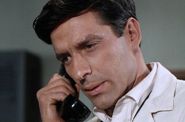 And no, it's not Johnny. Because he was shot at the start of the film, remember