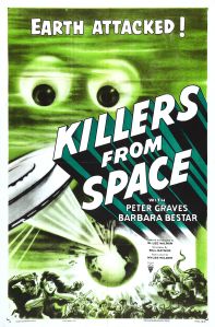 Killers From Space poster