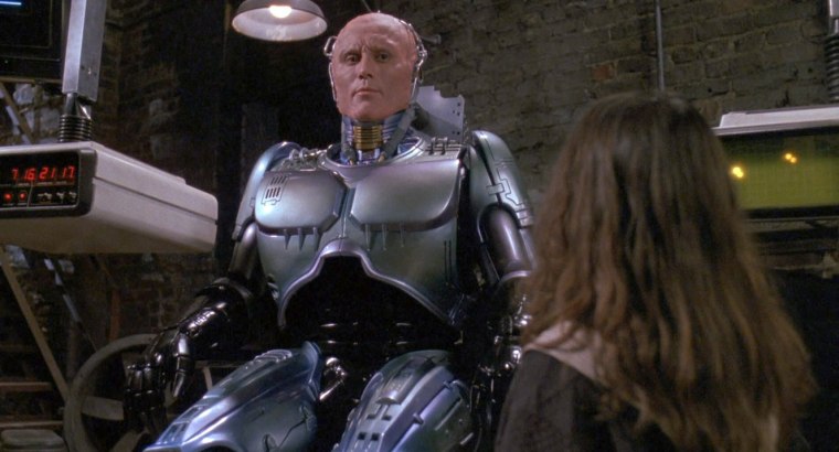 "Look, I'm called Robocop, not Robomalemodel. Back the fuck off"