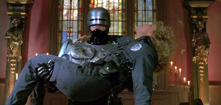 "I don't know about you, but this is certainly the oddest wedding I've been involved in"