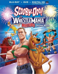Scooby Doo Wrestlemania Mystery poster