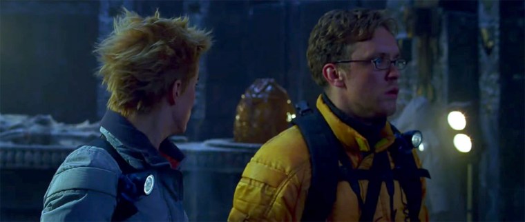 Either that's an Alien egg or this is the most intimidating gloryhole I've ever visited