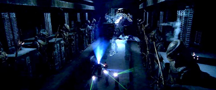 Now that's just showing off. Stop it mate, this is serious business