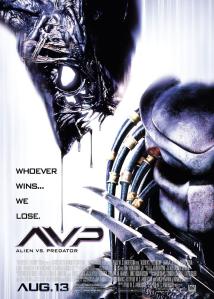 AVP Alien vs Predator poster