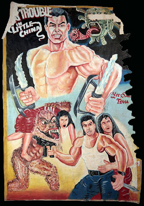 Big Trouble In Little China