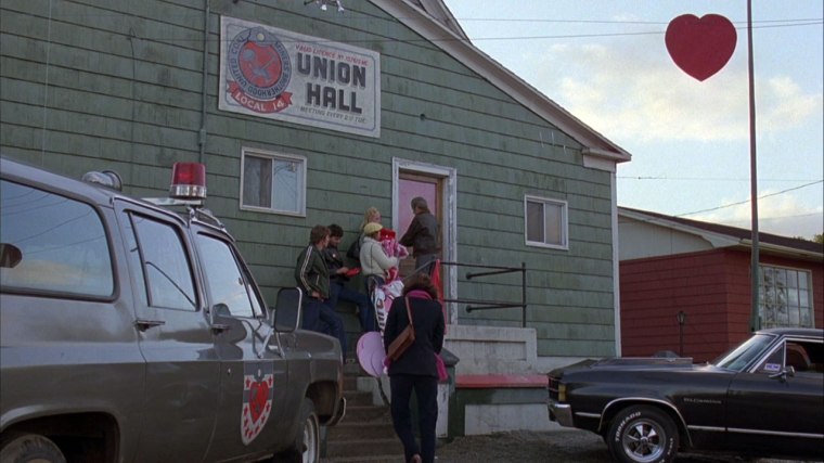 No wonder - it doesn't exactly look like Party Central.