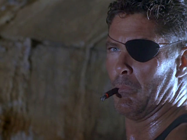 You're supposed to exhale, mate