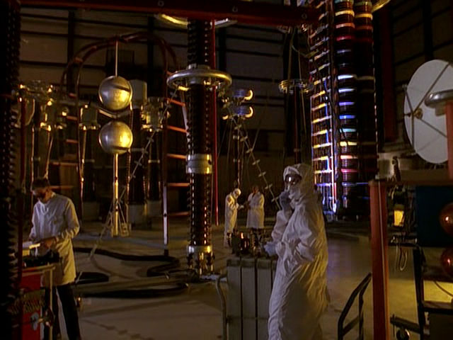 Yup, that's an evil lab alright. You can tell by all the coils. Evil as fuck, them