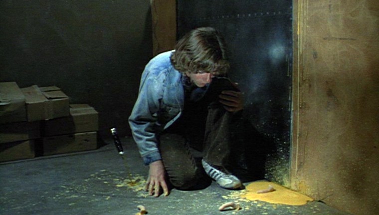 Why do the Tall Man's fingers still move after they've been cut off? And why is his blood yellow?