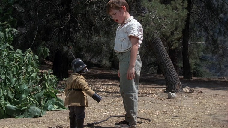 "Go ahead punk, make my OH CHRIST MY FLESH IS BUBBLING YOU CLEARLY WEREN'T EU APPROVED"