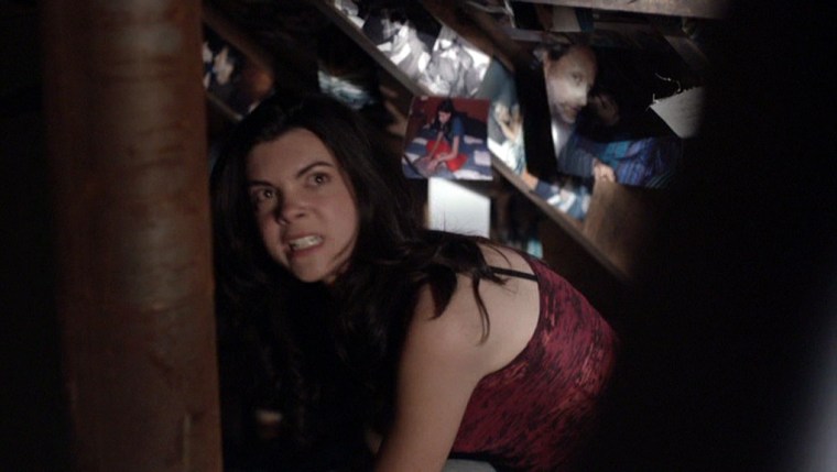 Cheer up missus, I promise you it's good. Look, you're even in it, so of course you'll bloody like it