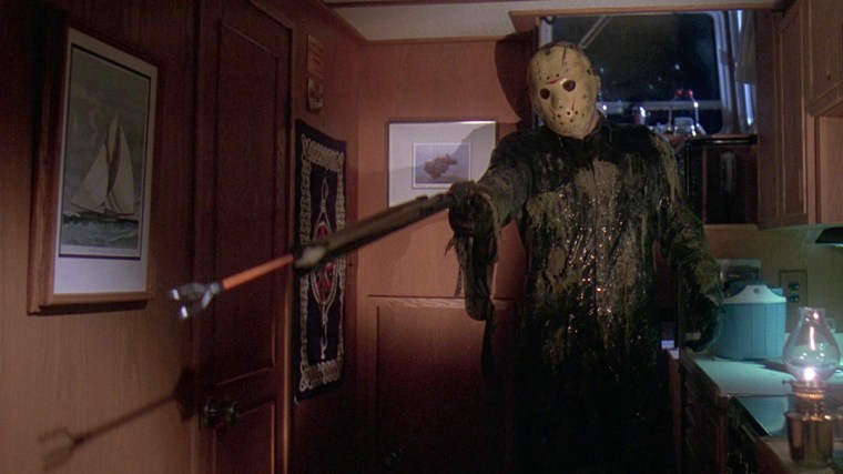 And let's not forget the classic harpoon gun, of course