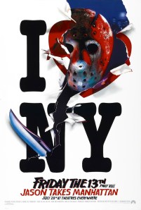 Friday The 13th Part VIII poster