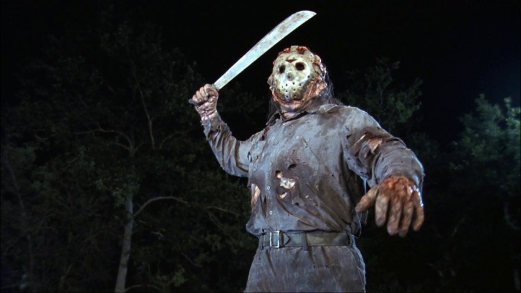 Don't look shocked, mate. Given how shit the film gets, being blown into tiny bits is probably the best thing that could happen to you