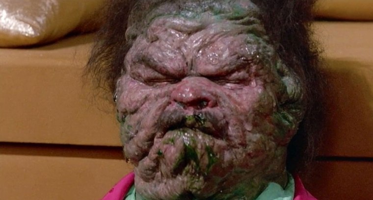 It was safe to say this was the most intense shite Jack Black had ever had