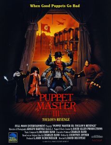 puppet master 3 poster