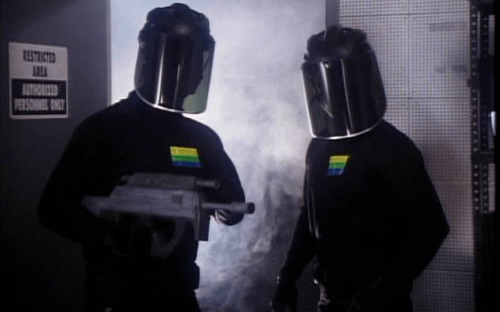 Ah, right. Well, those shit sci-fi suits certainly prove it's Full Moon alright