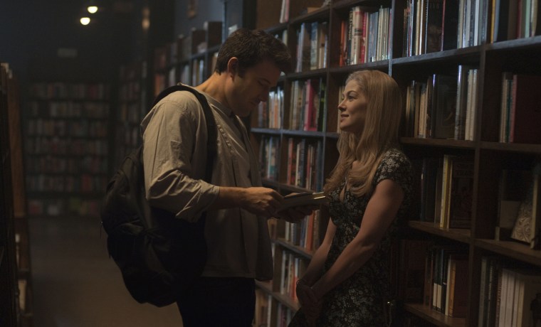 "I dunno what you're laughing at missus, I've just finished reading the book version and you don't come across well in it"