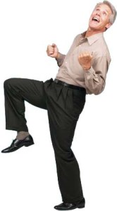 This can be you if you buy That Was A Bit Mental Volume 2. (Invisible stairway not included)