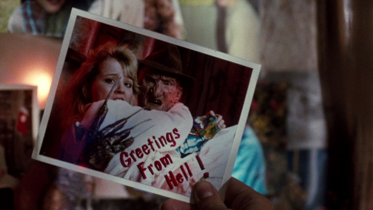 In fairness, it's pretty difficult to send a postcard from Hell without it catching fire at some point during the journey, so top marks to Mr K for getting it to her in one piece