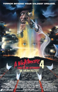 A Nightmare On Elm Street 4 poster