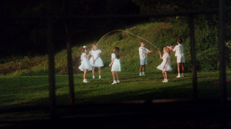 And all these girls want to do is play jump-rope. You've been doing that for five bloody years, go and ride a bike or something